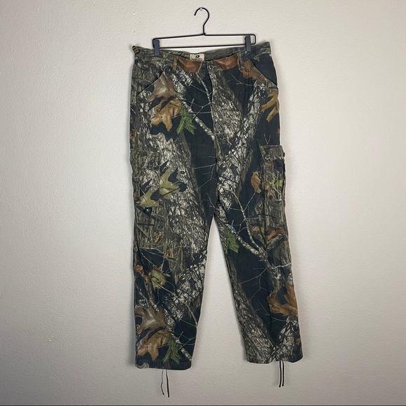 Mossy Oak Camo Pants Mens Size Large - Picture 1 of 6